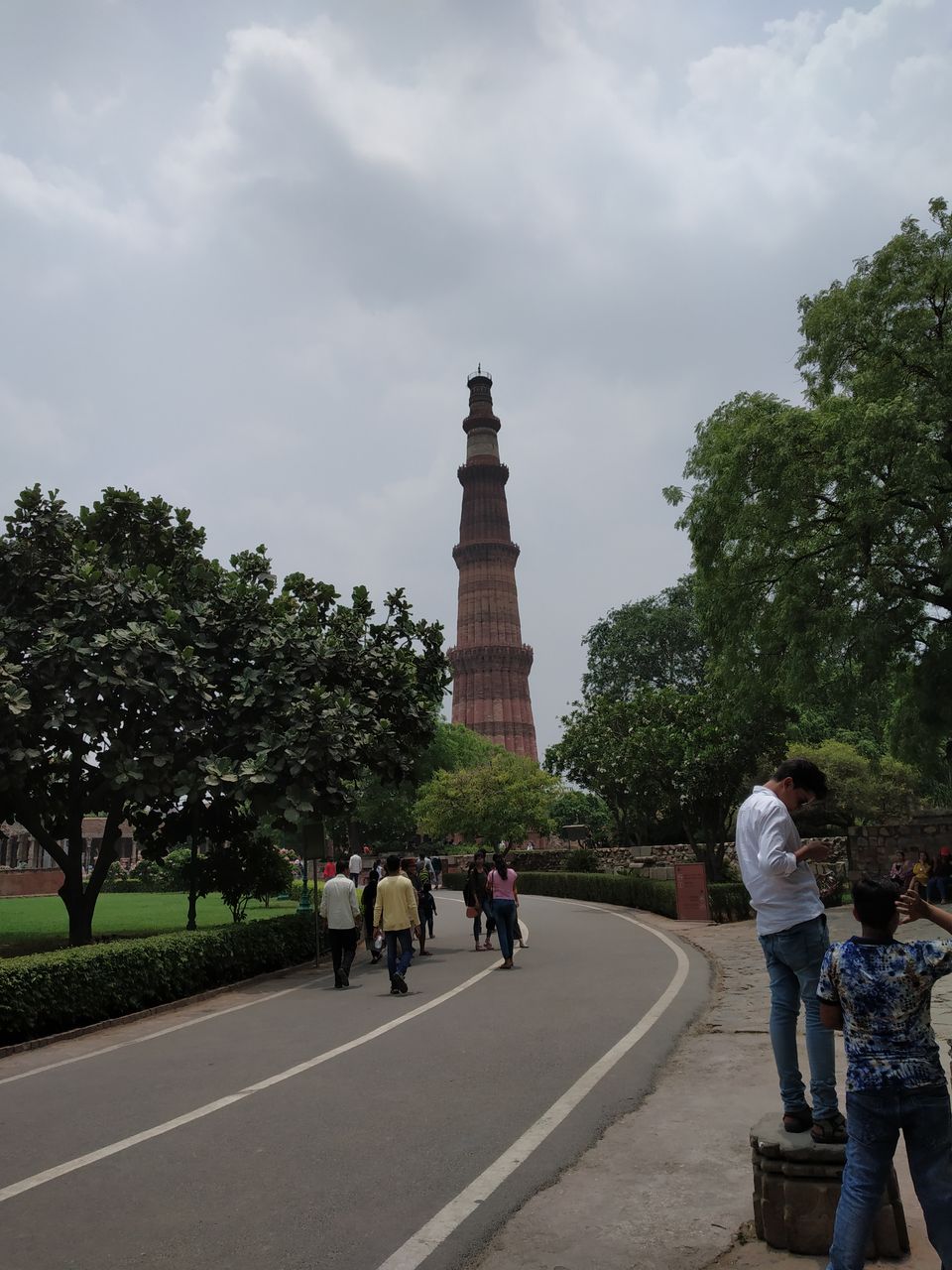 Photo of Qutub Minar, Seth Sarai, Mehrauli, New Delhi, Delhi by Ashish Koul
