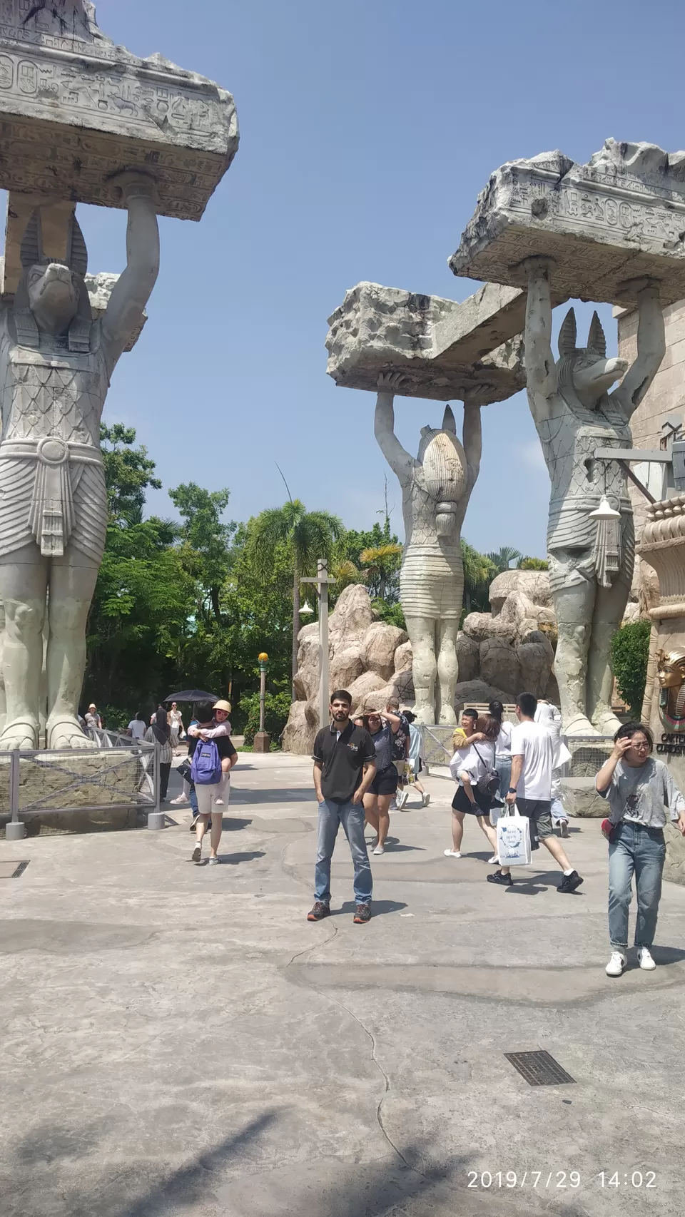 Photo of Sentosa Gateway, Revenge of the Mummy, Singapore by Ashish Koul