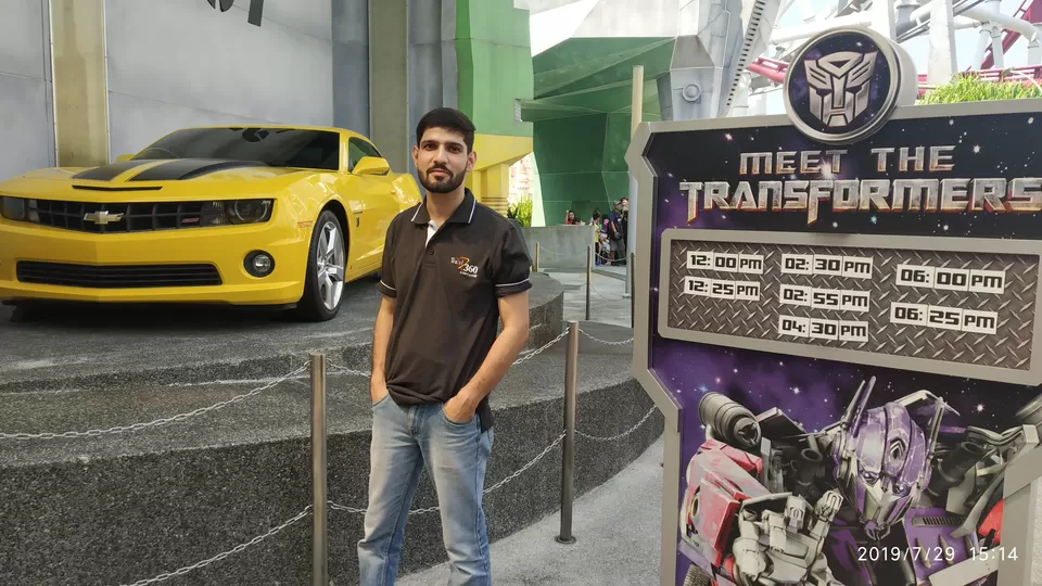 Photo of Sentosa Gateway, Transformers The Ride: The Ultimate 3D Battle, Singapore by Ashish Koul