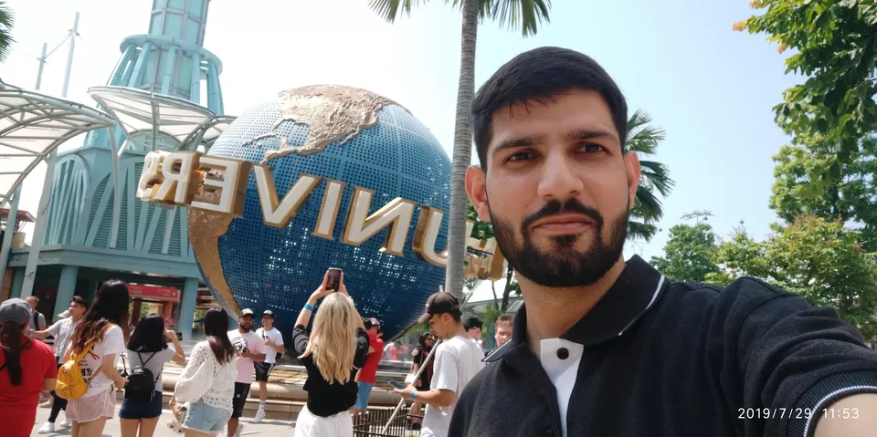 Photo of Sentosa Gateway, Universal Studios Singapore, Singapore by Ashish Koul