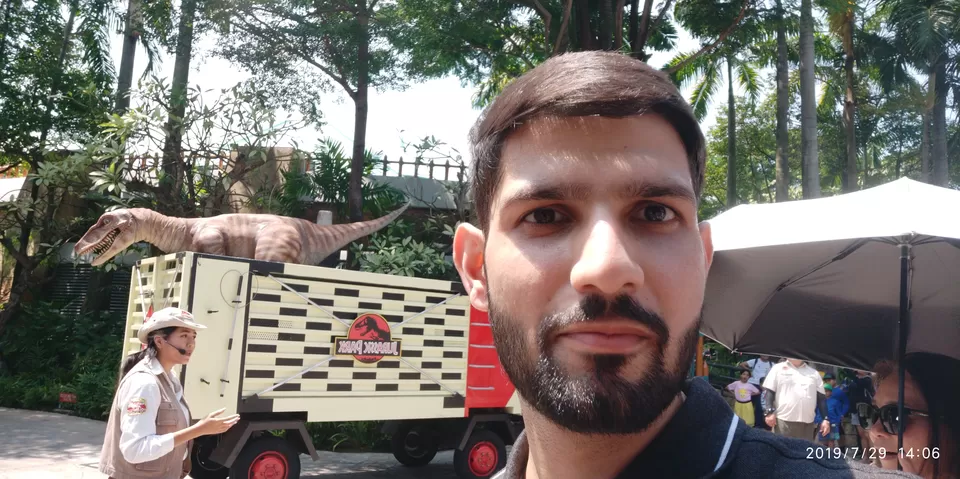 Photo of Artillery Avenue, Jurassic Park Sentosa Singapore, Singapore by Ashish Koul