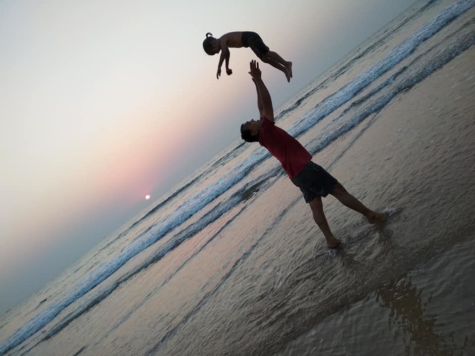 Photo of Travel blog- Trip to Ganapatipule, Aare Ware Beach and Guhagar 14/28 by Om Bichewar