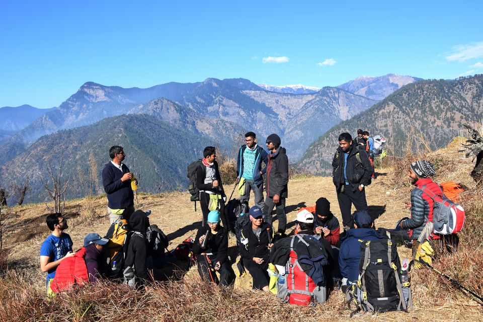 Photo of That time I climbed a Himalayan Giant with my father. by Arnab Chakravarty