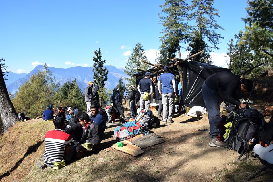 Photo of That time I climbed a Himalayan Giant with my father. by Arnab Chakravarty