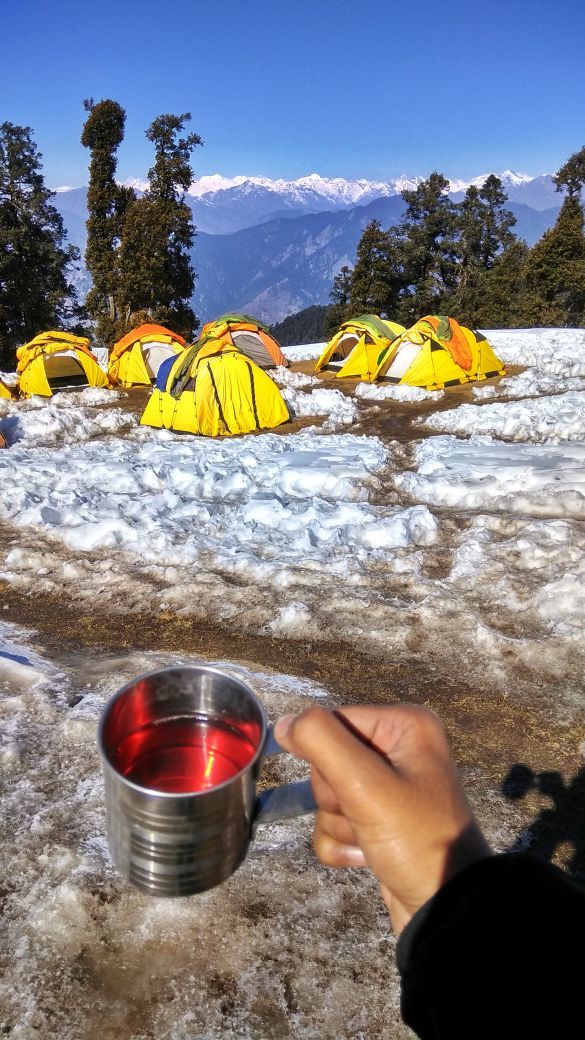 Photo of That time I climbed a Himalayan Giant with my father. by Arnab Chakravarty