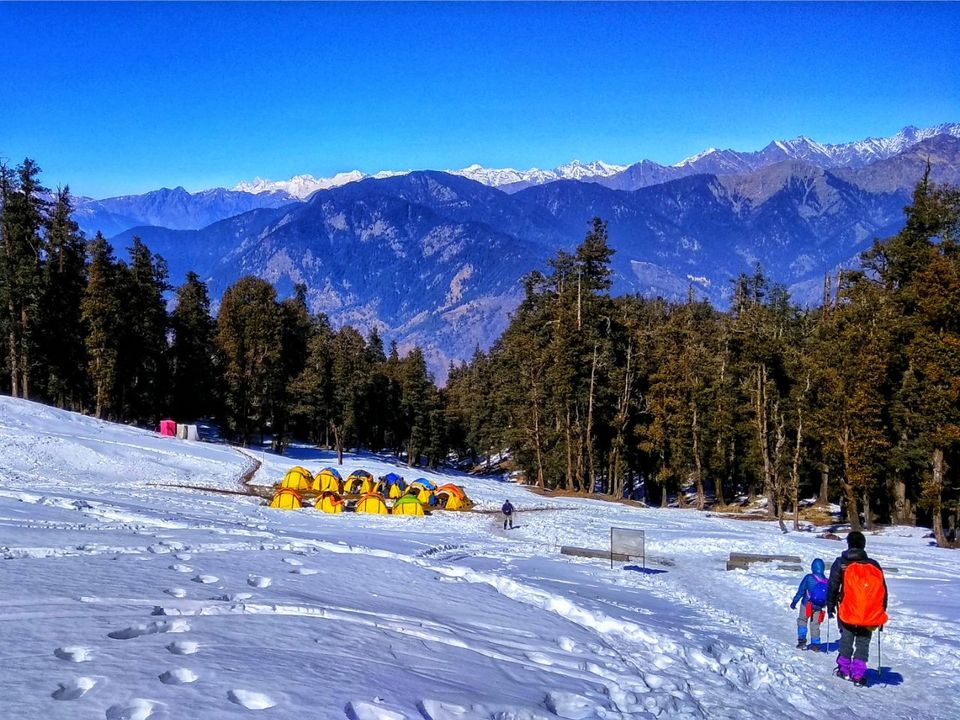 Photo of That time I climbed a Himalayan Giant with my father. by Arnab Chakravarty