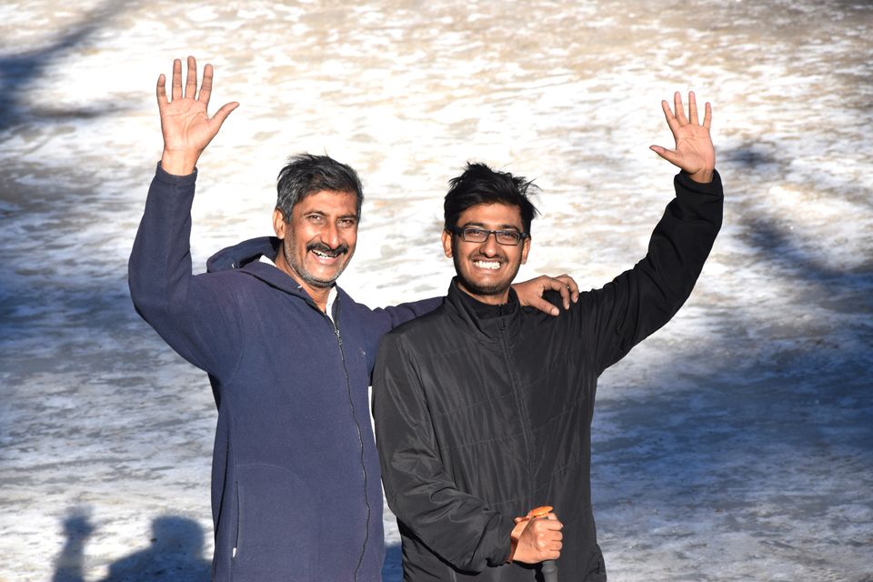 Photo of That time I climbed a Himalayan Giant with my father. by Arnab Chakravarty
