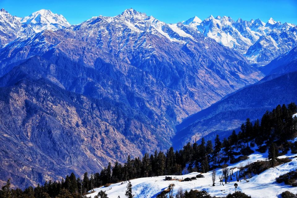 Photo of That time I climbed a Himalayan Giant with my father. by Arnab Chakravarty
