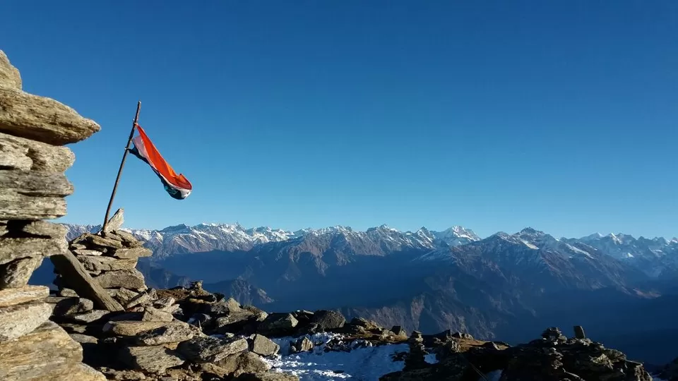 Photo of Kedarkantha Peak, Singtur Range, Uttarakhand, India by Arnab Chakravarty