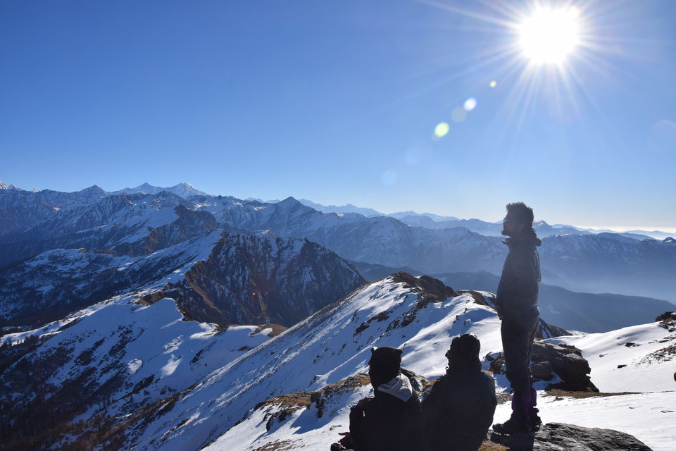 Photo of Kedarkantha Peak, Singtur Range, Uttarakhand, India by Arnab Chakravarty