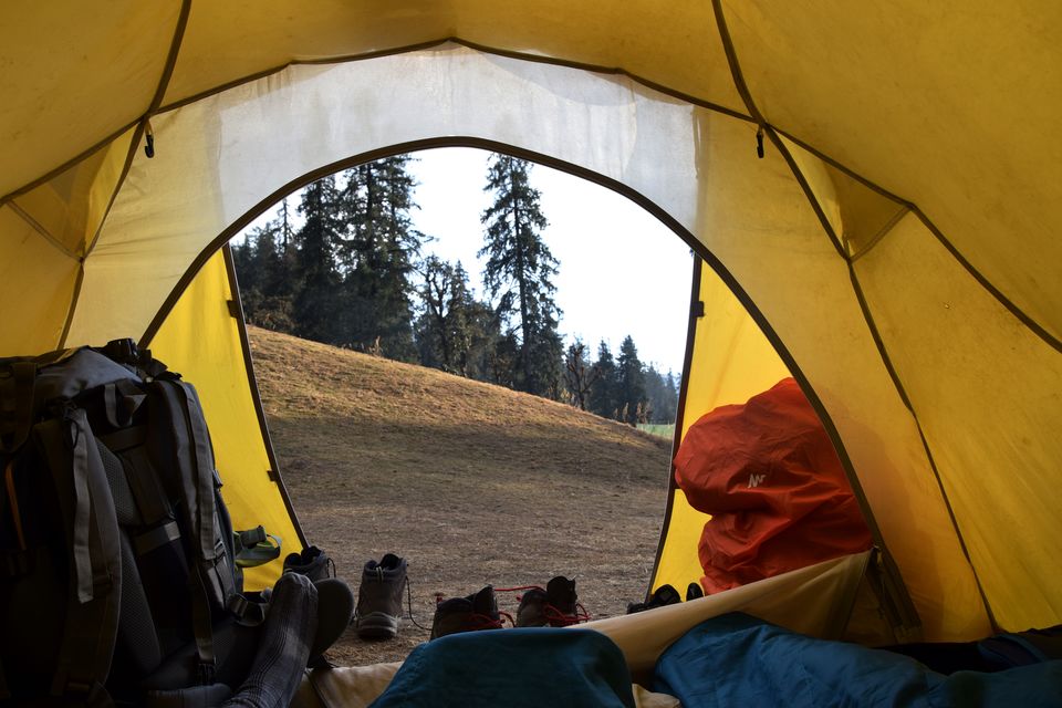 Photo of That time I climbed a Himalayan Giant with my father. by Arnab Chakravarty