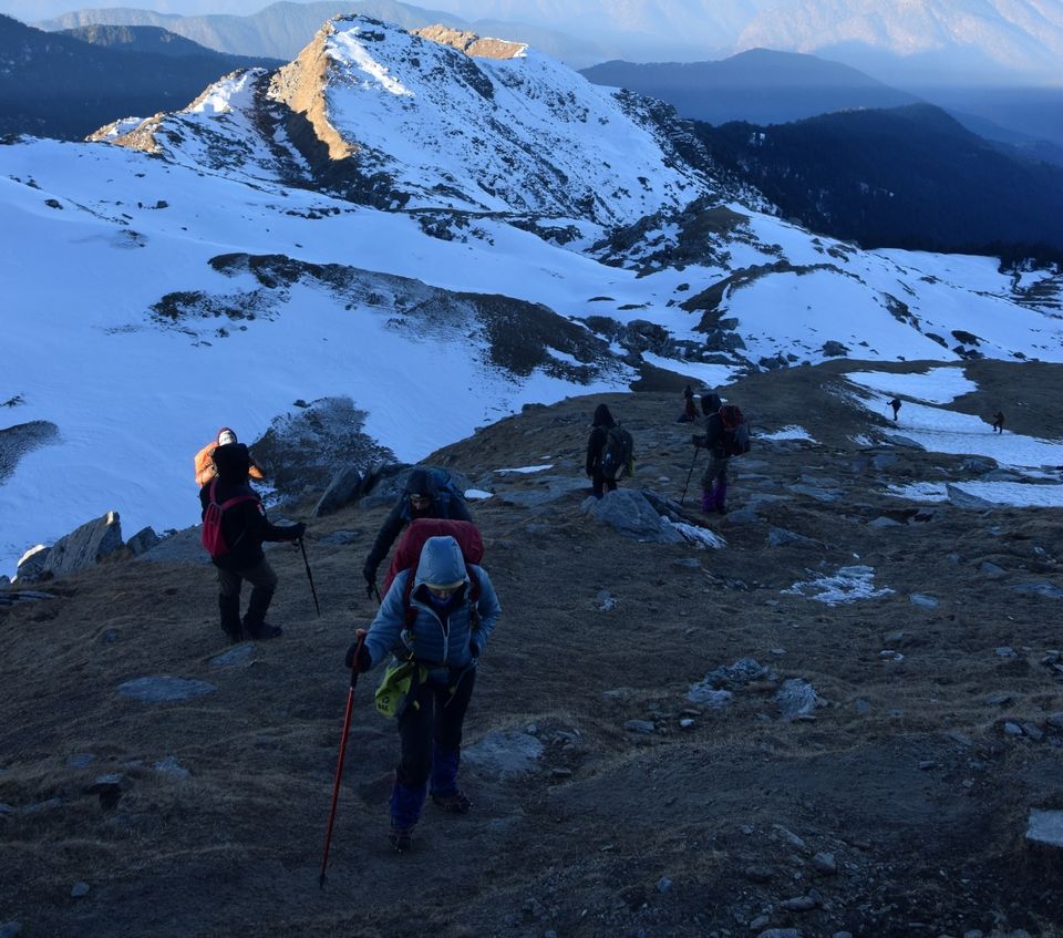 Photo of That time I climbed a Himalayan Giant with my father. by Arnab Chakravarty