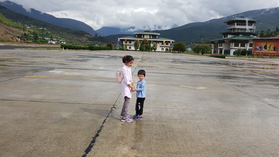 Photo of Bhutan from the eyes of an 8 year old 3/29 by Aanya Verma