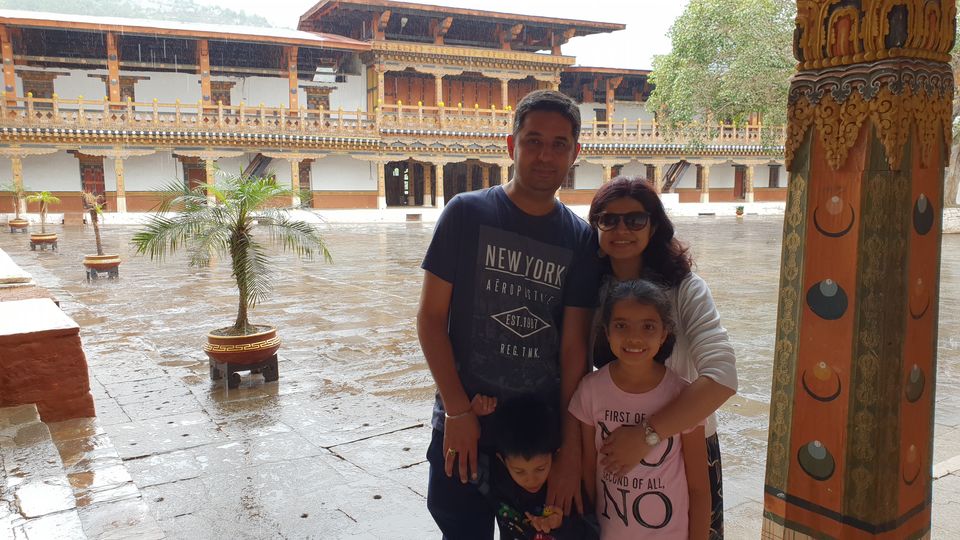 Photo of Bhutan from the eyes of an 8 year old 9/29 by Aanya Verma