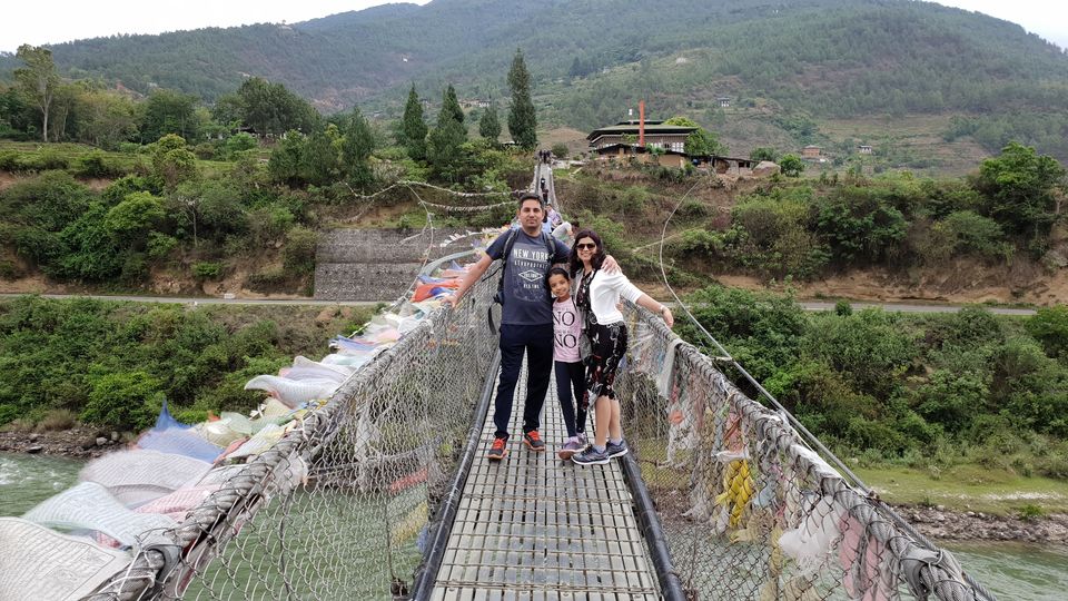 Photo of Bhutan from the eyes of an 8 year old 11/29 by Aanya Verma