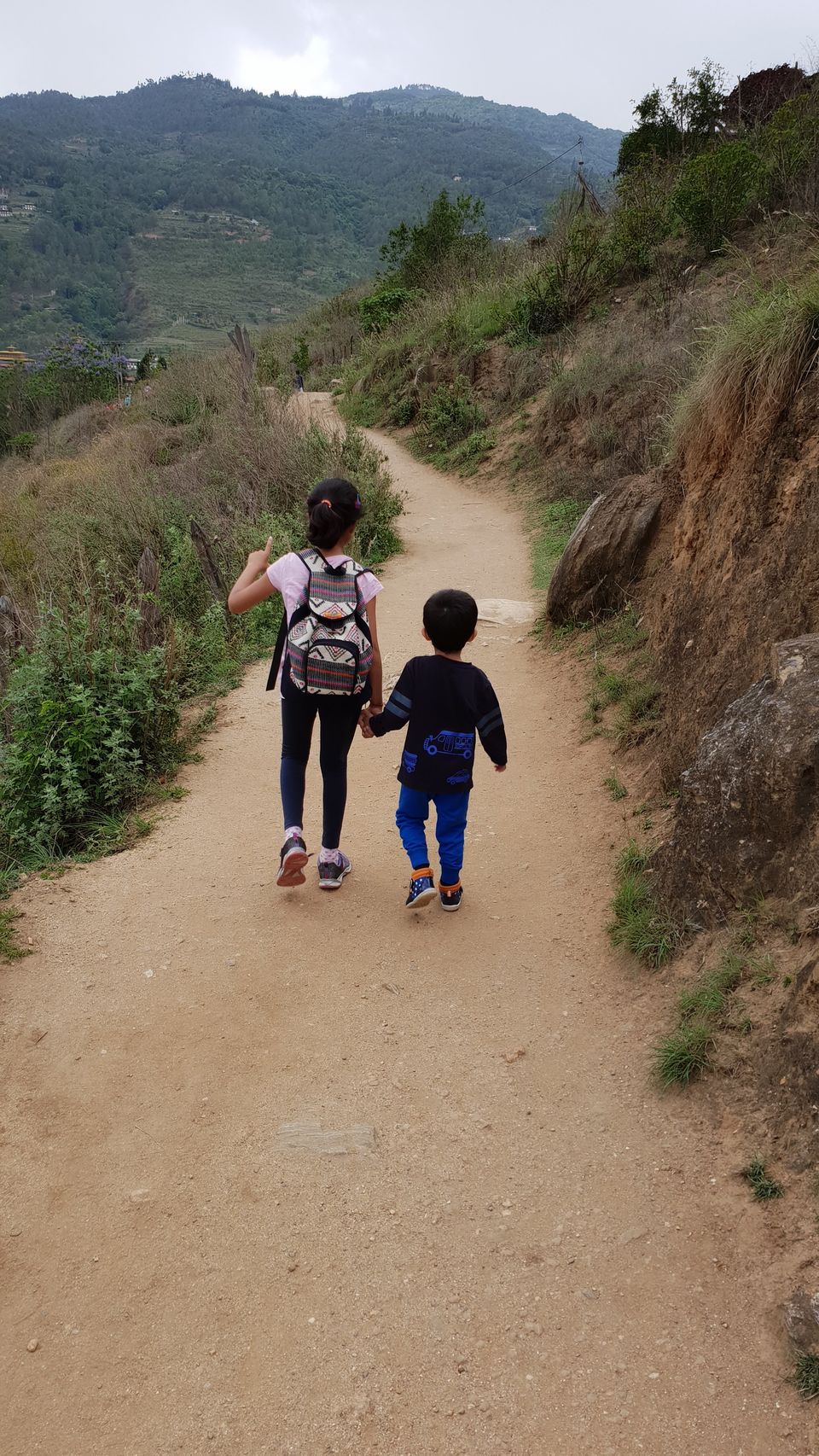 Photo of Bhutan from the eyes of an 8 year old 12/29 by Aanya Verma