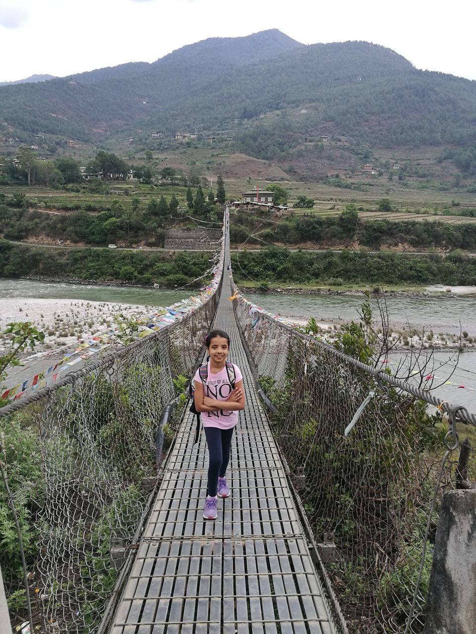 Photo of Bhutan from the eyes of an 8 year old 10/29 by Aanya Verma