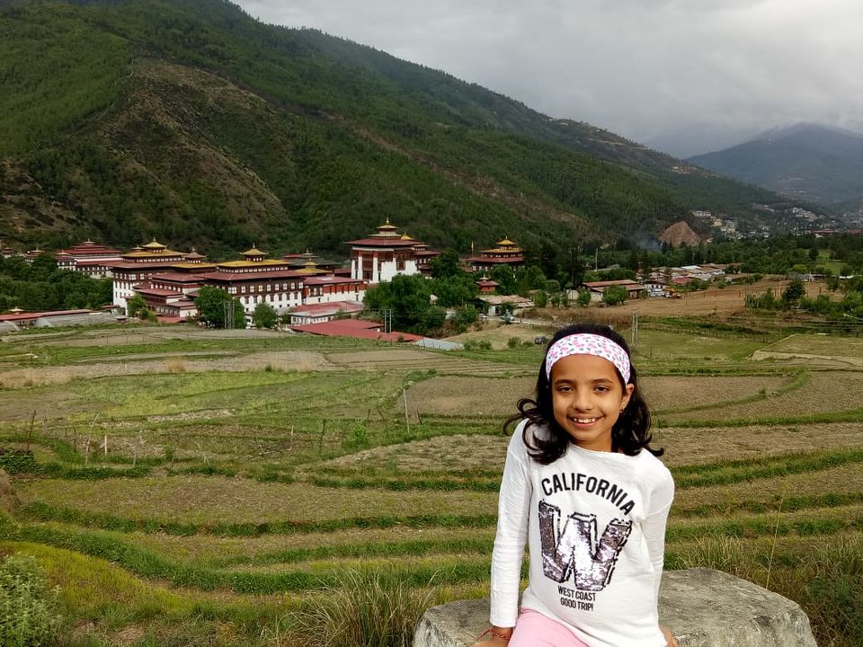 Photo of Bhutan from the eyes of an 8 year old 6/29 by Aanya Verma