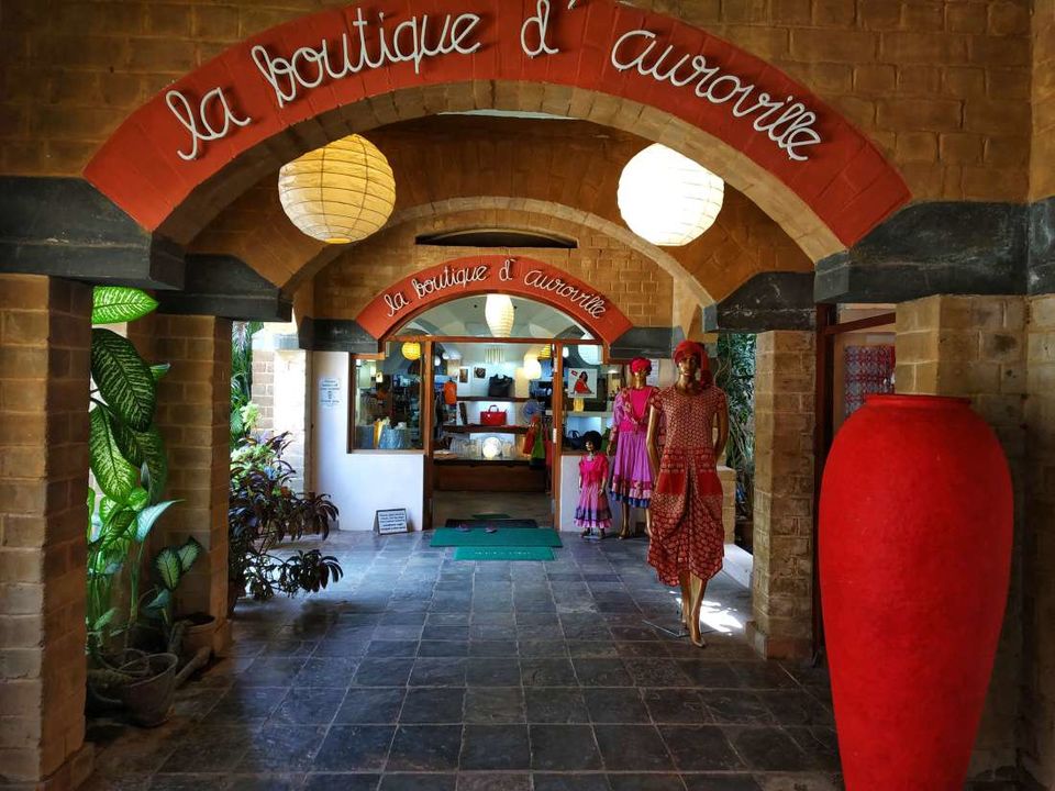 Photo of Visitor's Centre, Auroville Main Road, Auroville, Tamil Nadu, India by Heena Kohli