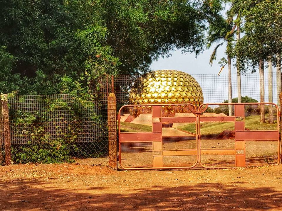 Photo of Matrimandir, Auroville, Bommayapalayam, Tamil Nadu, India by Heena Kohli