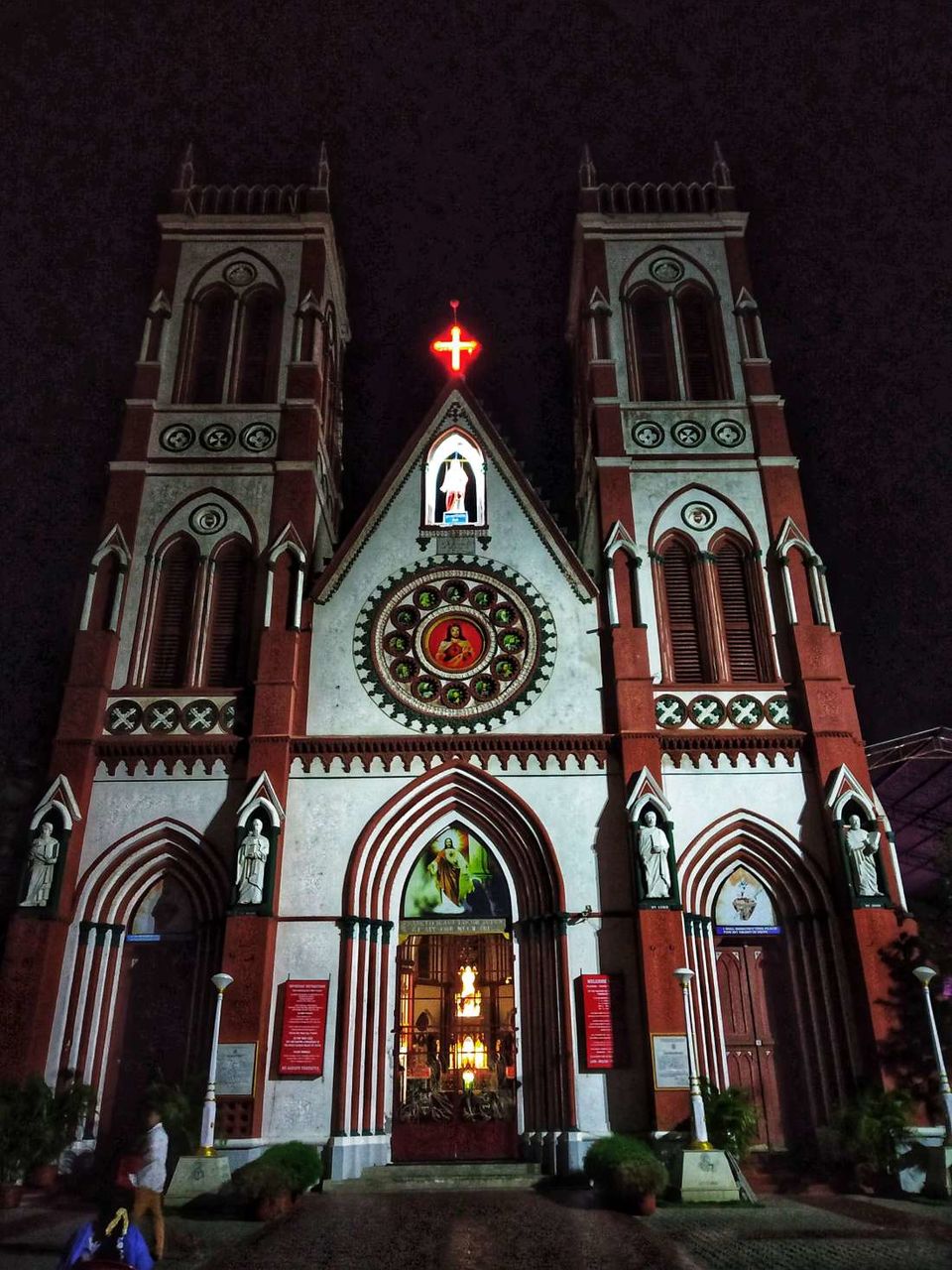 Photo of Basilica of the Sacred Heart of Jesus, Peachtree Street, Atlanta, GA, USA by Heena Kohli