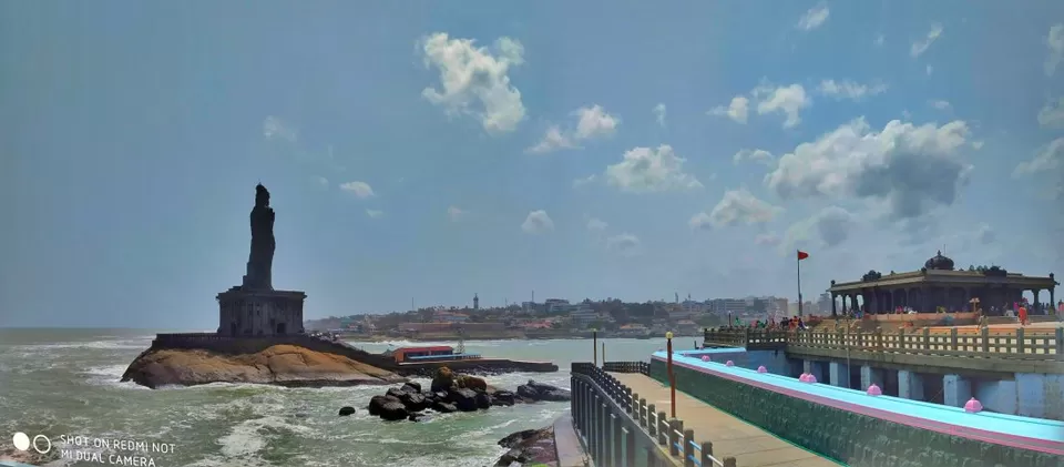 Photo of Vivekananda Rock, Kanyakumari Beach Road, Kanyakumari, Tamil Nadu, India by Heena Kohli