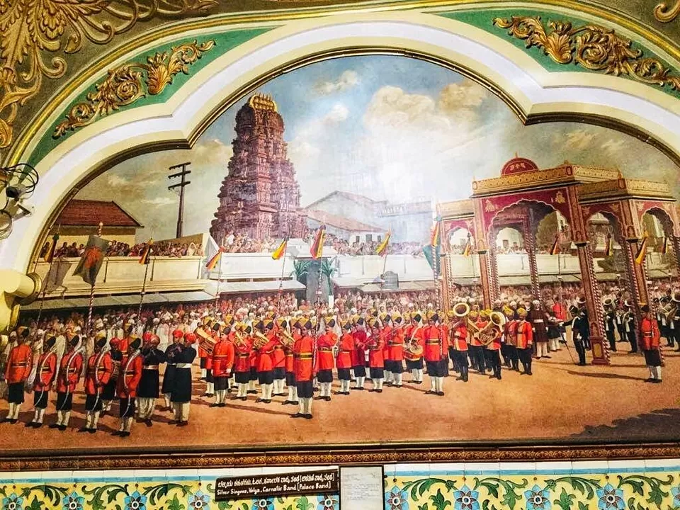 Photo of a road trip to Mysore. by Heena Kohli