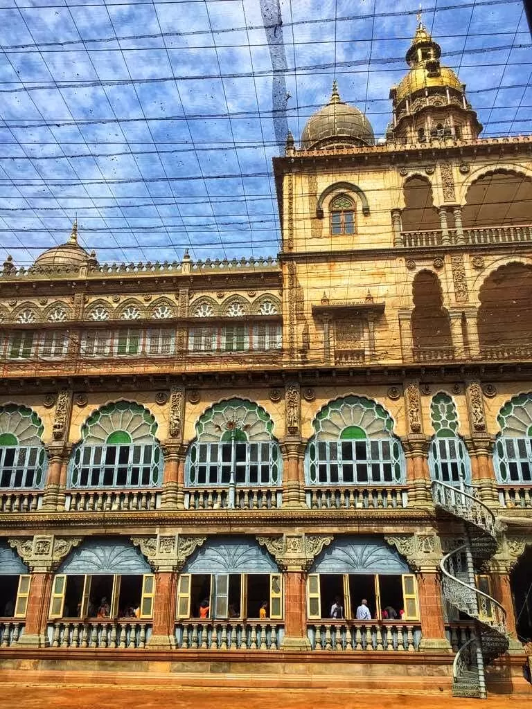 Photo of a road trip to Mysore. by Heena Kohli