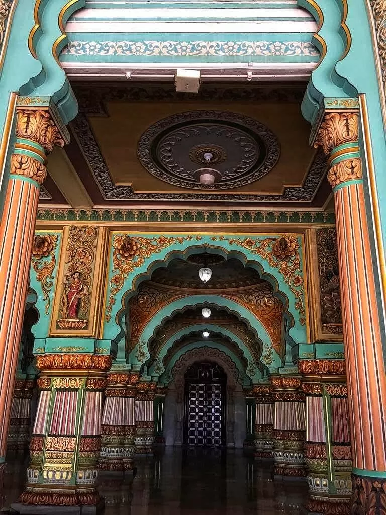 Photo of a road trip to Mysore. by Heena Kohli