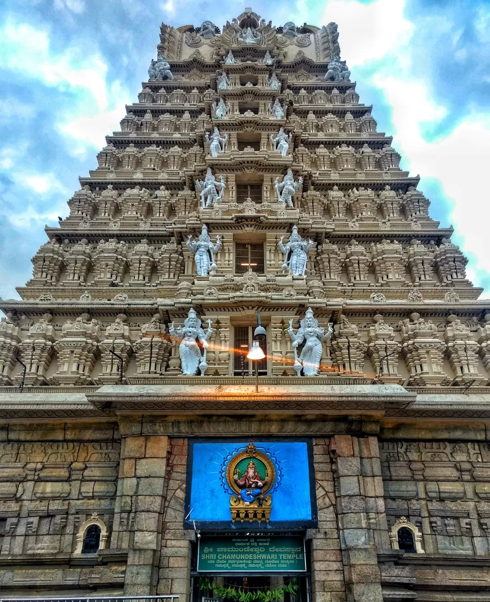 Photo of Chamundi Hill, Mysuru, Karnataka by Heena Kohli