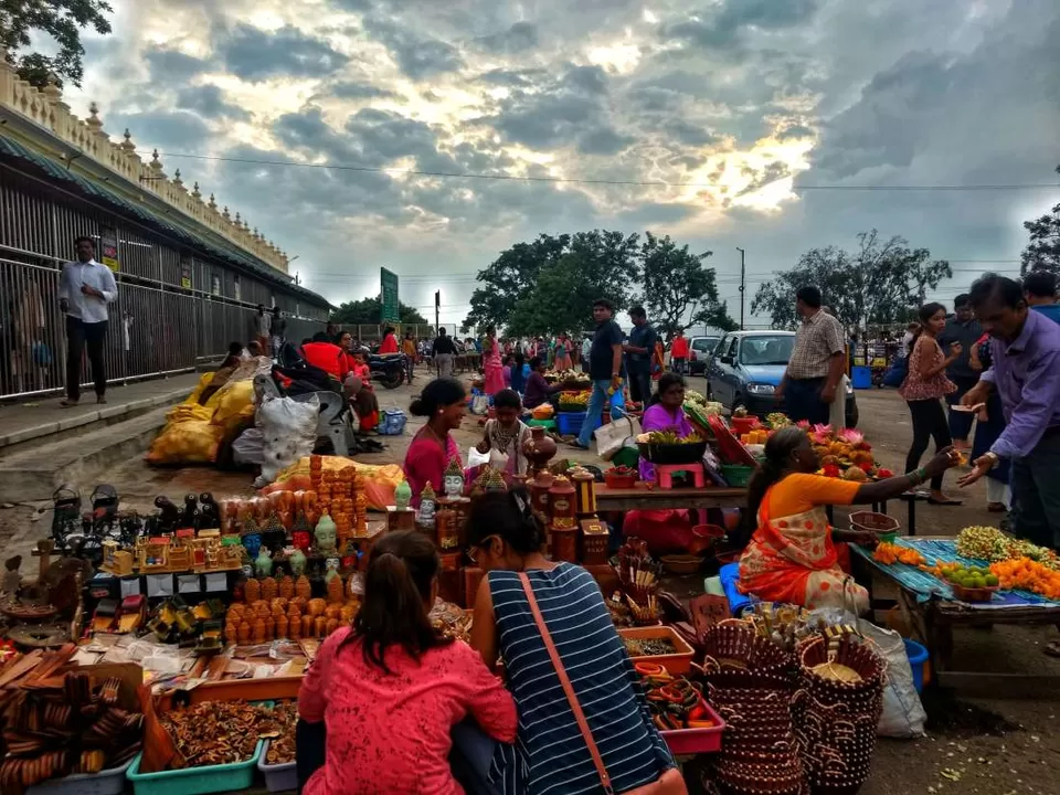 Photo of a road trip to Mysore. by Heena Kohli