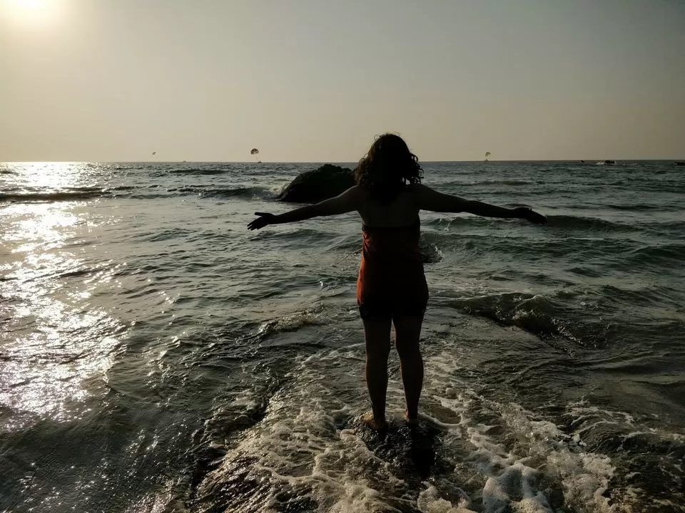 Photo of Vagator Beach, Goa by Heena Kohli