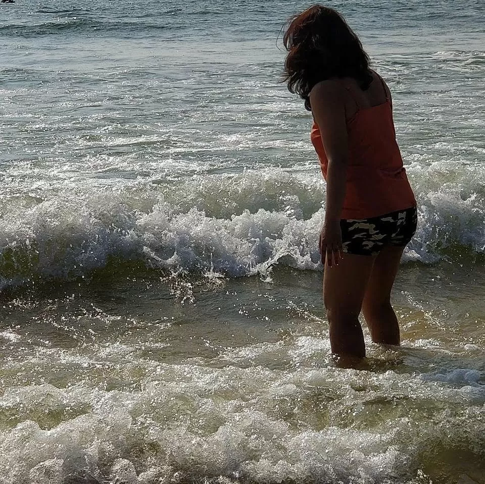 Photo of Candolim Beach, Goa, Candolim, Goa, India by Heena Kohli