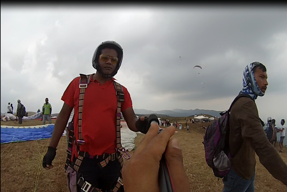Photo of Tandem Paragliding 2015 , Vagamon, Kerala by Jobin Thannippara