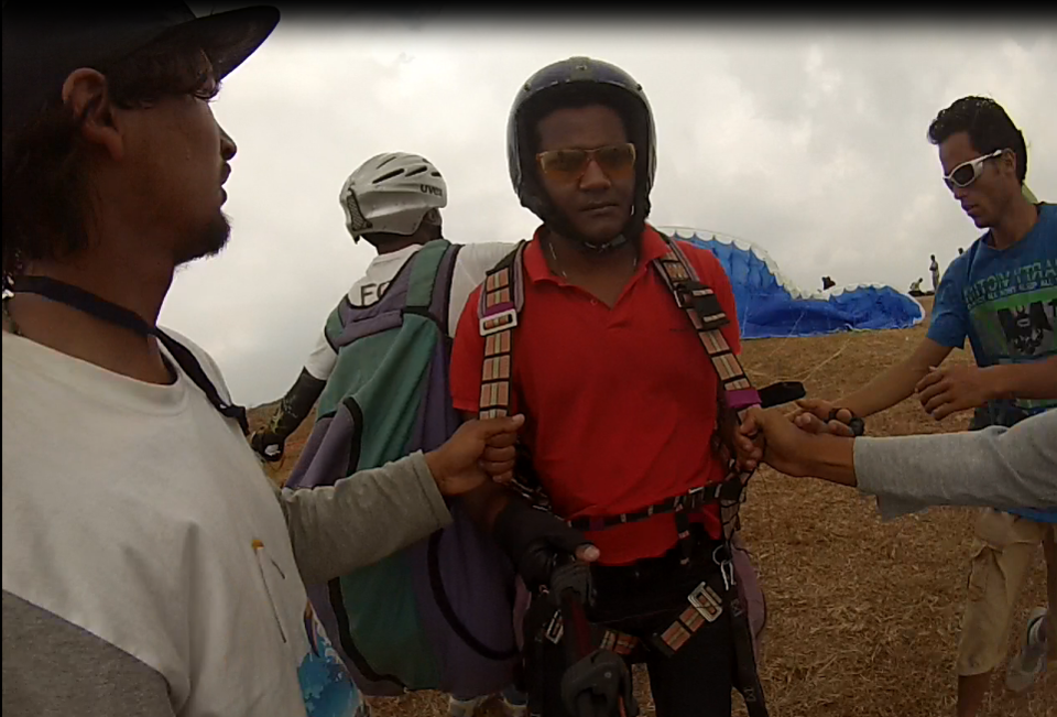 Photo of Tandem Paragliding 2015 , Vagamon, Kerala by Jobin Thannippara