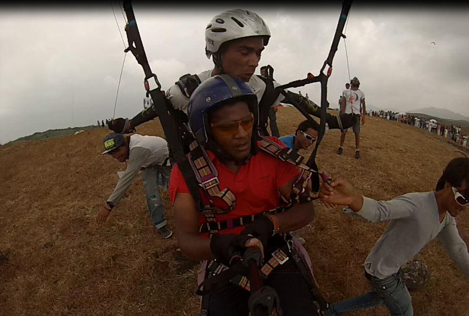 Photo of Tandem Paragliding 2015 , Vagamon, Kerala by Jobin Thannippara