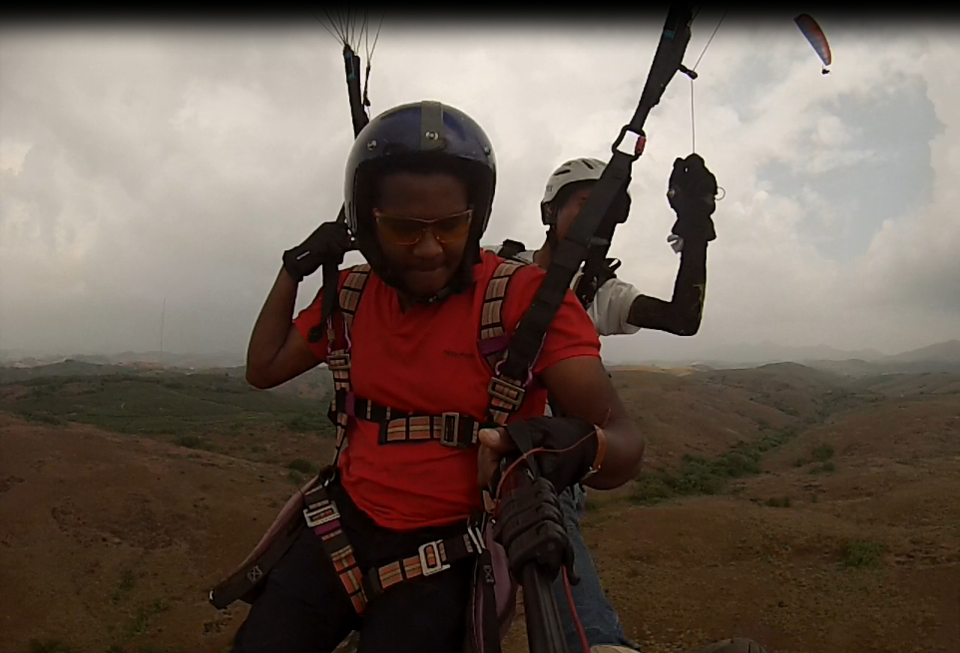 Photo of Tandem Paragliding 2015 , Vagamon, Kerala by Jobin Thannippara