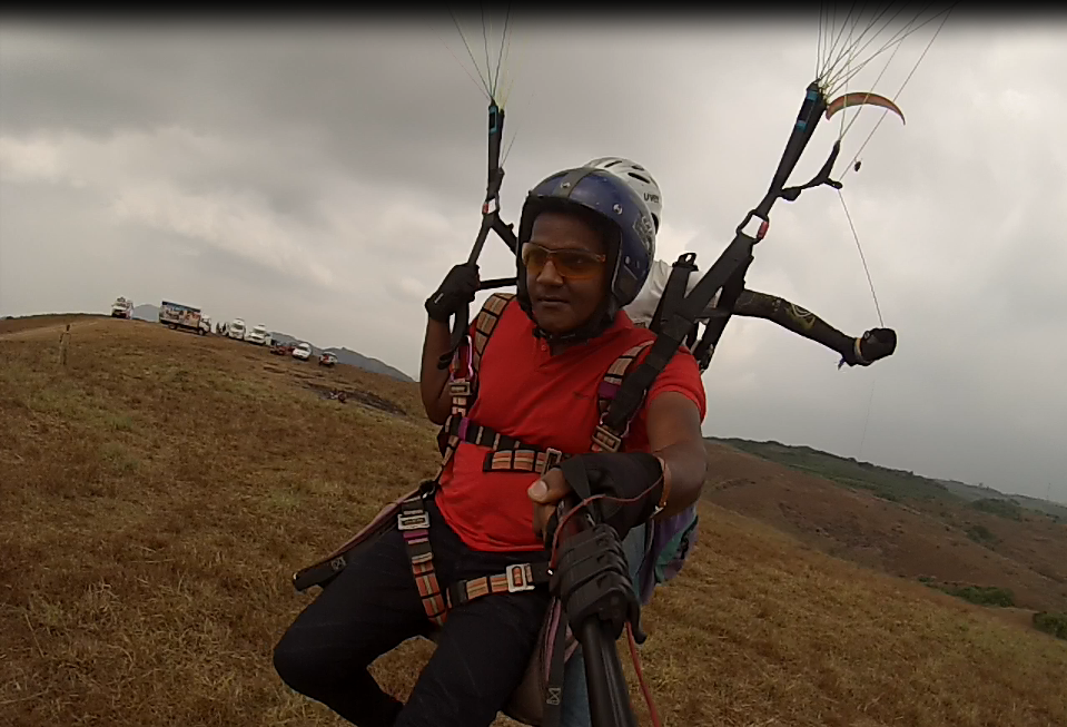 Photo of Tandem Paragliding 2015 , Vagamon, Kerala by Jobin Thannippara