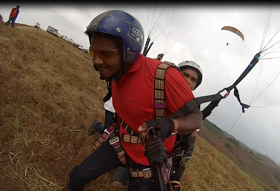 Photo of Tandem Paragliding 2015 , Vagamon, Kerala by Jobin Thannippara