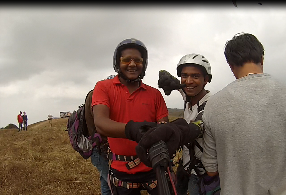 Photo of Tandem Paragliding 2015 , Vagamon, Kerala by Jobin Thannippara