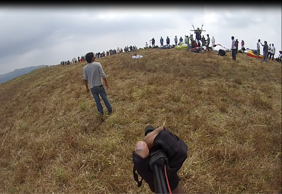 Photo of Tandem Paragliding 2015 , Vagamon, Kerala by Jobin Thannippara