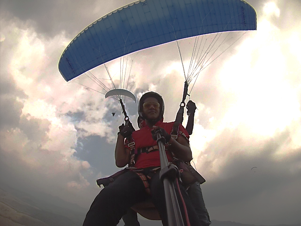 Photo of Tandem Paragliding 2015 , Vagamon, Kerala by Jobin Thannippara