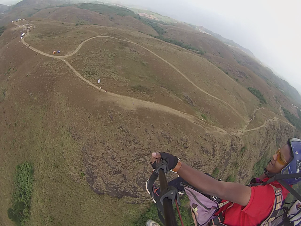 Photo of Tandem Paragliding 2015 , Vagamon, Kerala by Jobin Thannippara
