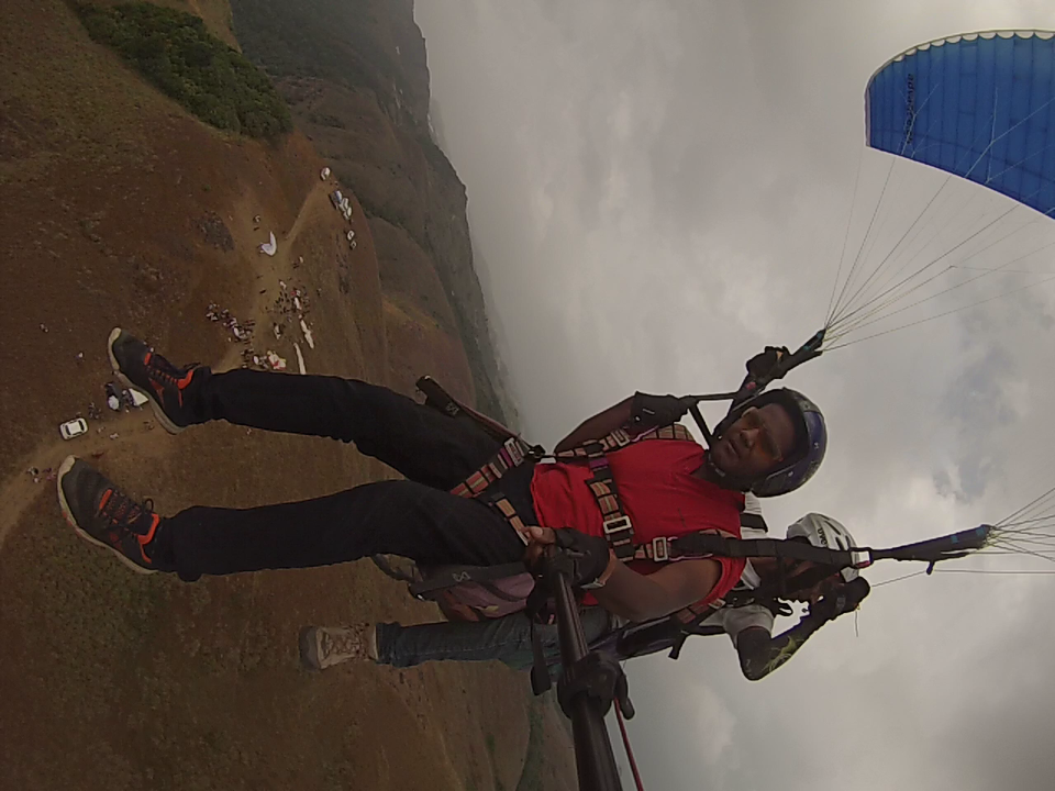 Photo of Tandem Paragliding 2015 , Vagamon, Kerala by Jobin Thannippara