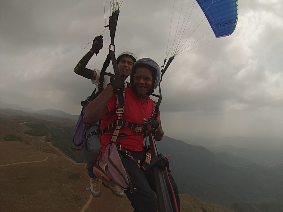 Photo of Tandem Paragliding 2015 , Vagamon, Kerala by Jobin Thannippara