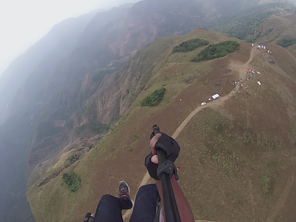 Photo of Tandem Paragliding 2015 , Vagamon, Kerala by Jobin Thannippara