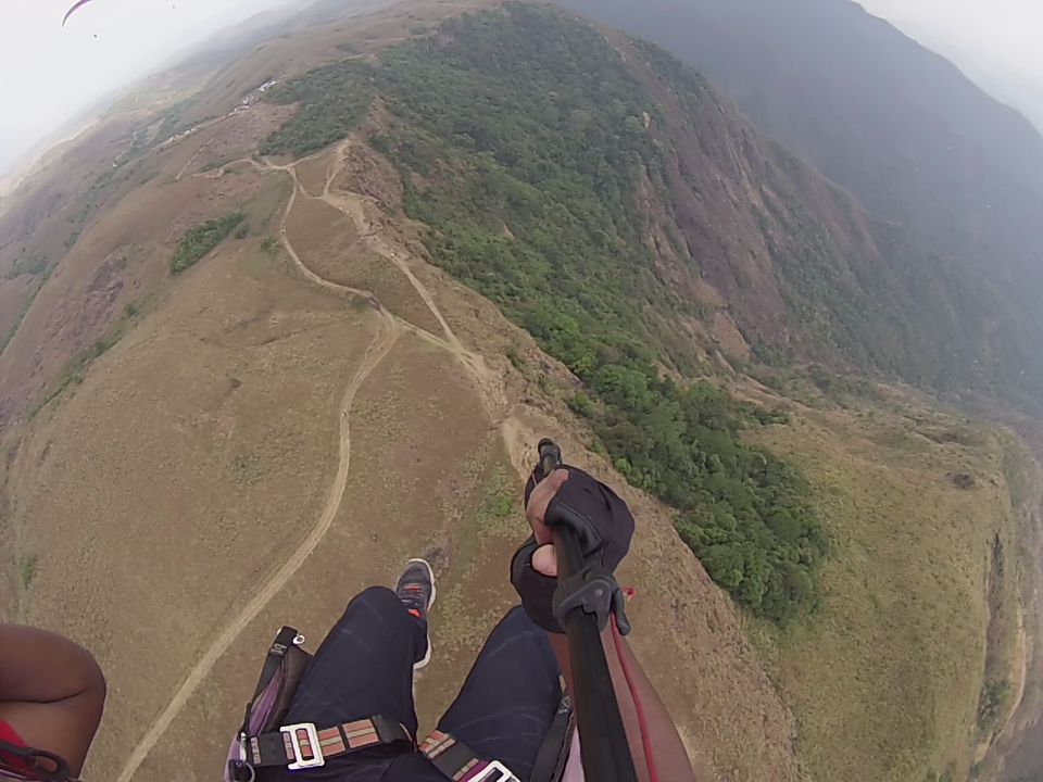 Photo of Tandem Paragliding 2015 , Vagamon, Kerala by Jobin Thannippara