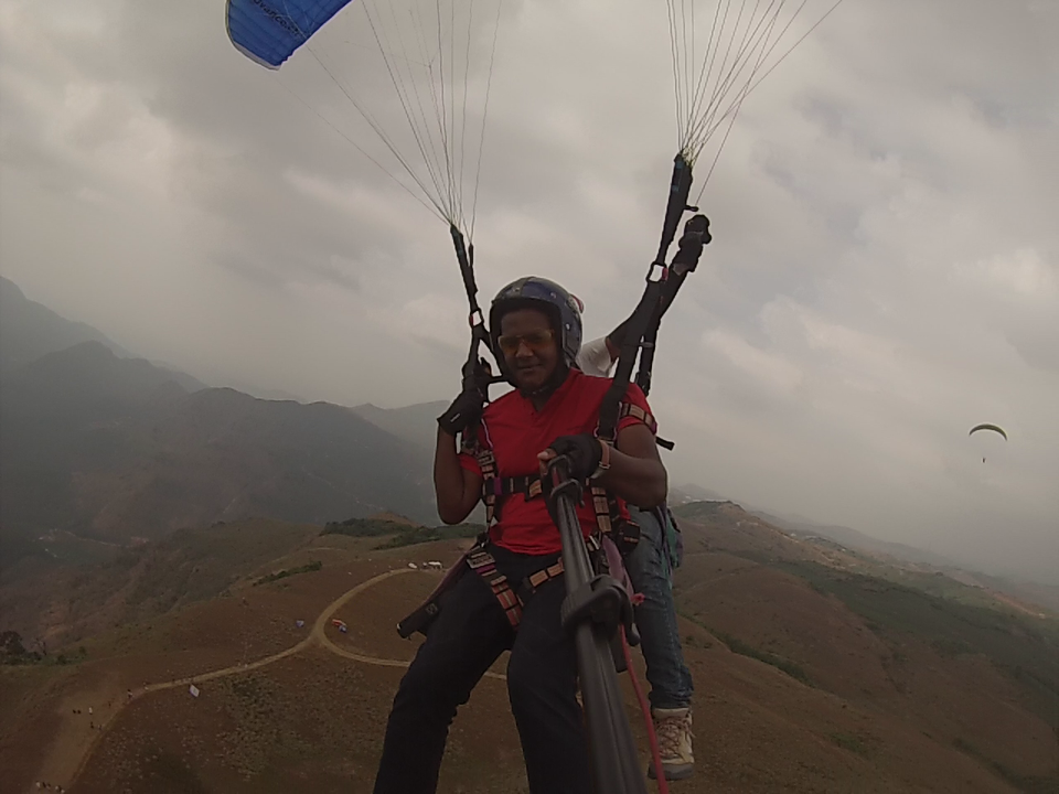 Photo of Tandem Paragliding 2015 , Vagamon, Kerala by Jobin Thannippara