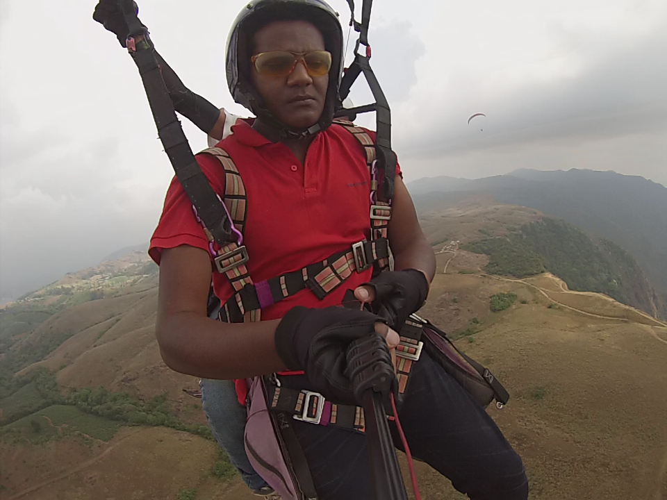 Photo of Tandem Paragliding 2015 , Vagamon, Kerala by Jobin Thannippara