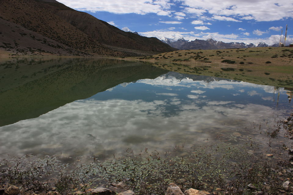 Photo of A tip to have the best time at Dhankar Lake- Go Solo! 10/17 by Kaveri Mayra